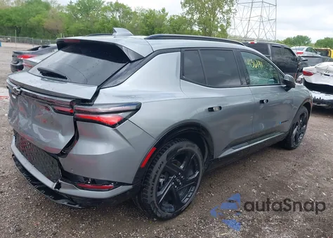 2024 Chevrolet Equinox Ev Rs z USA, uszkodzony, nr VIN 3GN7DNRP1RS232880